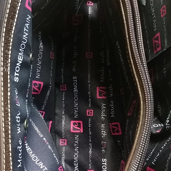 Stonemountain Crossbody Purse NWOT - Picture 7 of 12